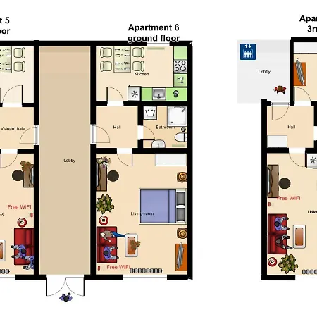 Appartamento Holiday Apartments Karlovy Vary