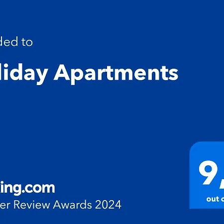 Holiday Apartments * Karlovy Vary