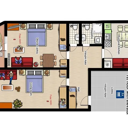 Appartamento Holiday Apartments